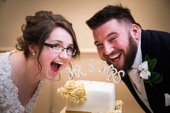 Liz and Matt's Wedding at Mollington Banastre Hotel, with Celynnen Photography