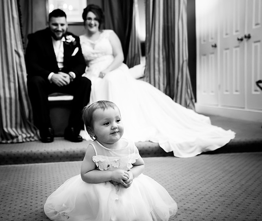 Liz and Matt's Wedding at Mollington Banastre Hotel, with Celynnen Photography
