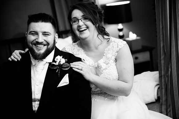 Liz and Matt's Wedding at Mollington Banastre Hotel, with Celynnen Photography