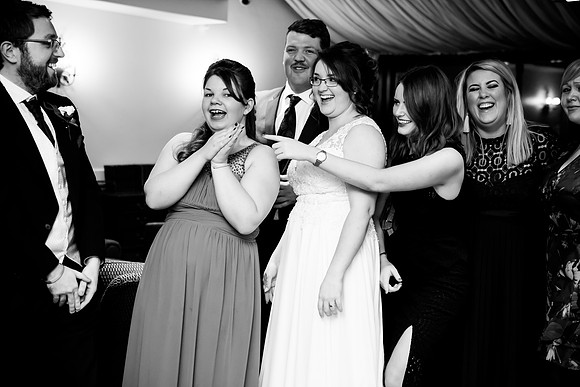 Liz and Matt's Wedding at Mollington Banastre Hotel, with Celynnen Photography