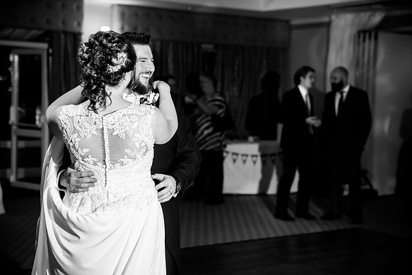 Liz and Matt's Wedding at Mollington Banastre Hotel, with Celynnen Photography