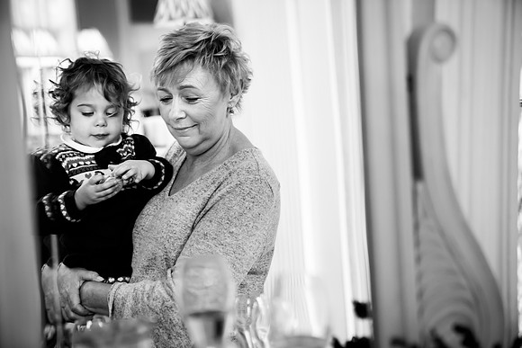 Kathryn and Jason's Winter Wedding at Soughton Hall with Celynnen Photography