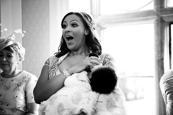 Kathryn and Jason's Winter Wedding at Soughton Hall with Celynnen Photography