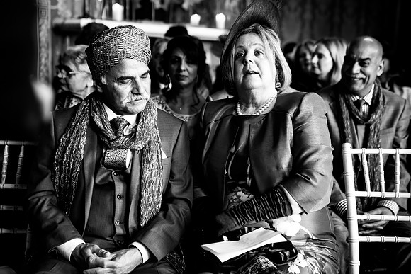 Kathryn and Jason's Winter Wedding at Soughton Hall with Celynnen Photography