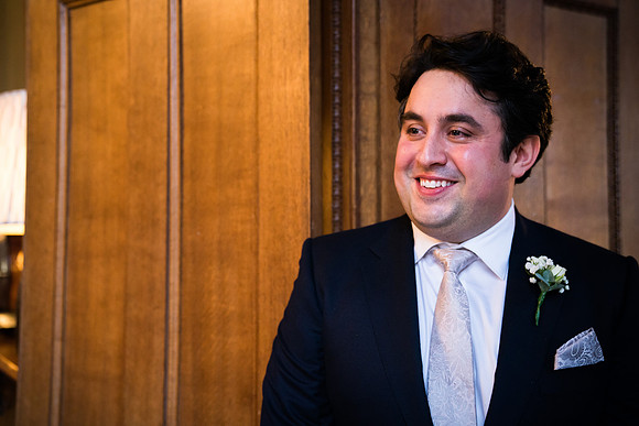 Kathryn and Jason's Winter Wedding at Soughton Hall with Celynnen Photography