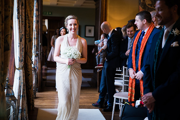 Kathryn and Jason's Winter Wedding at Soughton Hall with Celynnen Photography