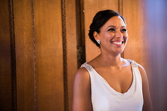Kathryn and Jason's Winter Wedding at Soughton Hall with Celynnen Photography