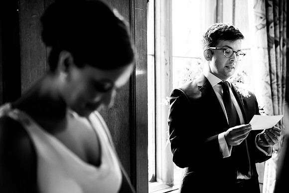 Kathryn and Jason's Winter Wedding at Soughton Hall with Celynnen Photography