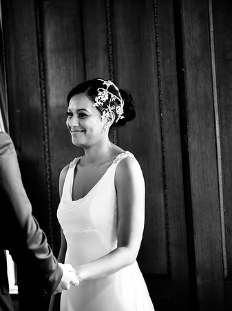 Kathryn and Jason's Winter Wedding at Soughton Hall with Celynnen Photography