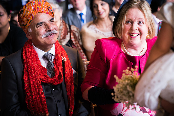 Kathryn and Jason's Winter Wedding at Soughton Hall with Celynnen Photography