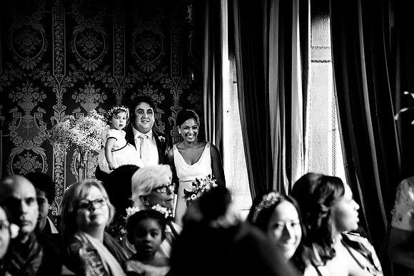 Kathryn and Jason's Winter Wedding at Soughton Hall with Celynnen Photography