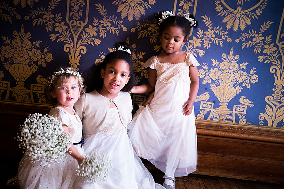 Kathryn and Jason's Winter Wedding at Soughton Hall with Celynnen Photography