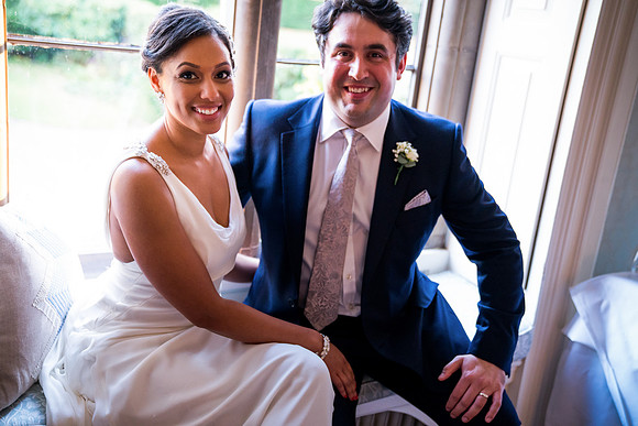 Kathryn and Jason's Winter Wedding at Soughton Hall with Celynnen Photography