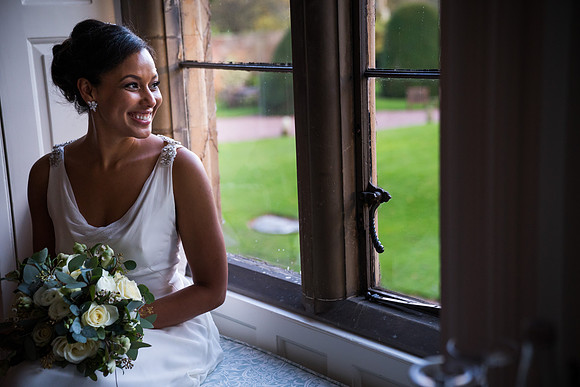 Kathryn and Jason's Winter Wedding at Soughton Hall with Celynnen Photography