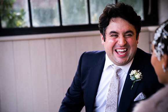 Kathryn and Jason's Winter Wedding at Soughton Hall with Celynnen Photography