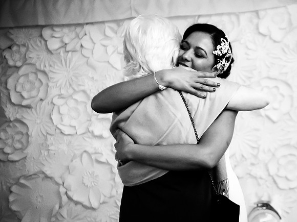 Kathryn and Jason's Winter Wedding at Soughton Hall with Celynnen Photography