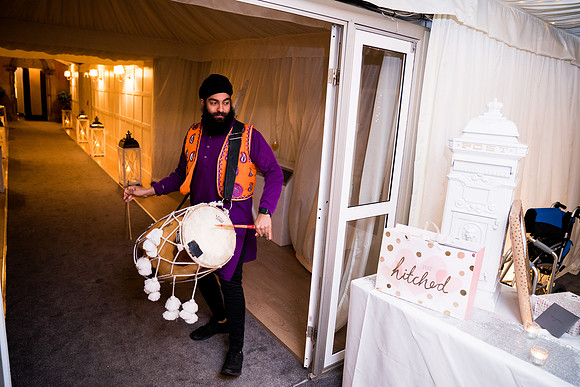 Kathryn and Jason's Winter Wedding at Soughton Hall with Celynnen Photography