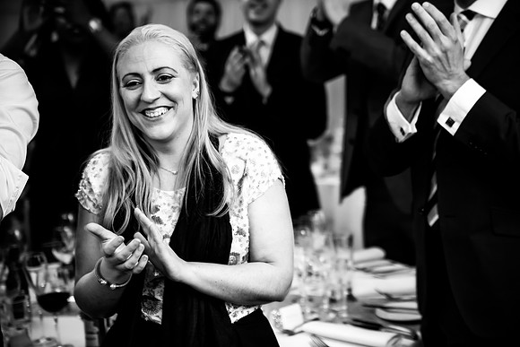 Kathryn and Jason's Winter Wedding at Soughton Hall with Celynnen Photography