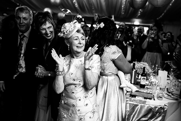 Kathryn and Jason's Winter Wedding at Soughton Hall with Celynnen Photography
