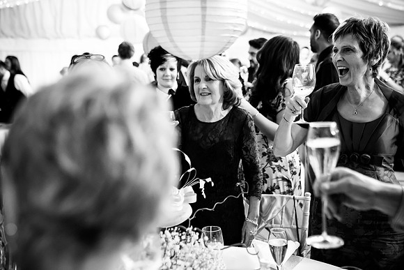 Kathryn and Jason's Winter Wedding at Soughton Hall with Celynnen Photography