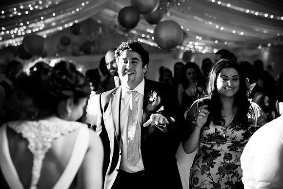 Kathryn and Jason's Winter Wedding at Soughton Hall with Celynnen Photography