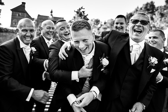 Laura and Mike's Wedding at Soughton Hall