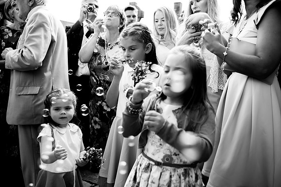 Ben and Iola's Wedding at the Village Hall in Clawdnewydd