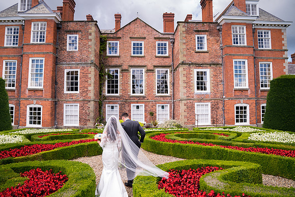 Spencer and Laura's Wedding at Bodrhyddan Hall and The Beaches Hotel, with Celynnen Photography