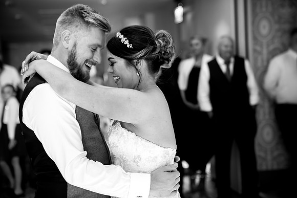 Amazing photo from Jessica and Arran's Wedding in the Middle of a Lovely Dance