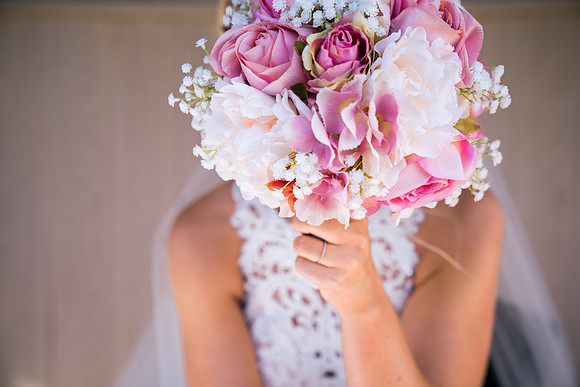 Katie and Paul's Wedding at Soughton Hall with Celynnen Photography