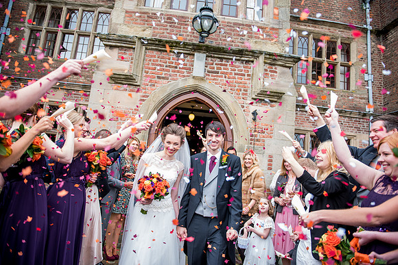North Wales Wedding Photographer in Brynkinalt Hall