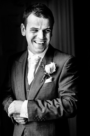 Anglesey wedding photographer at Chateau Rhianfa