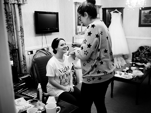 Tuesday and Timothy's Wedding at Etrop Grange Hotel in Manchester, with Celynnen Photography.