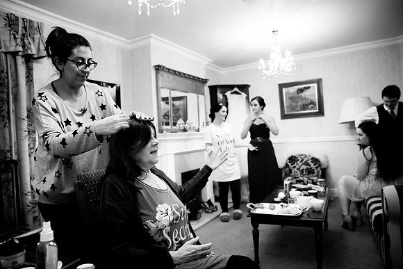 Tuesday and Timothy's Wedding at Etrop Grange Hotel in Manchester, with Celynnen Photography.