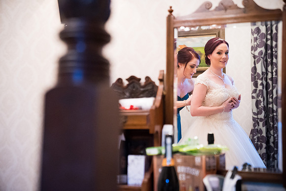 Tuesday and Timothy's Wedding at Etrop Grange Hotel in Manchester, with Celynnen Photography.