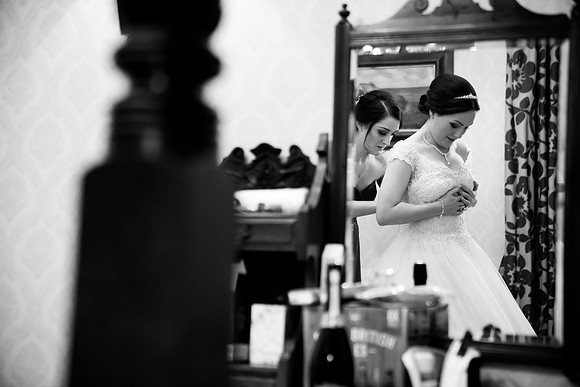 Tuesday and Timothy's Wedding at Etrop Grange Hotel in Manchester, with Celynnen Photography.