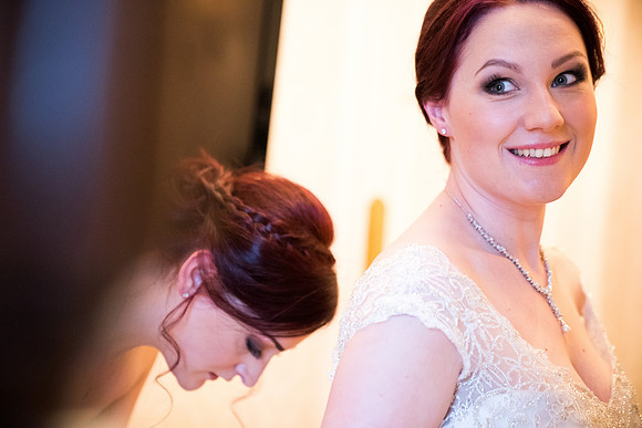 Tuesday and Timothy's Wedding at Etrop Grange Hotel in Manchester, with Celynnen Photography.
