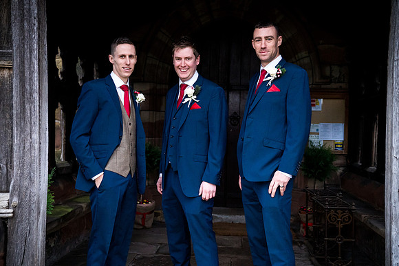 Tuesday and Timothy's Wedding at Etrop Grange Hotel in Manchester, with Celynnen Photography.
