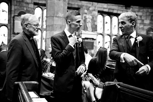 Tuesday and Timothy's Wedding at Etrop Grange Hotel in Manchester, with Celynnen Photography.