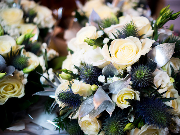 Laura and Ed's Winter Wedding at Nunsmere Hall, with Celynnen Photography
