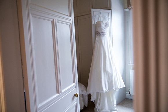 Laura and Ed's Winter Wedding at Nunsmere Hall, with Celynnen Photography
