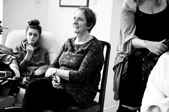Laura and Ed's Winter Wedding at Nunsmere Hall, with Celynnen Photography