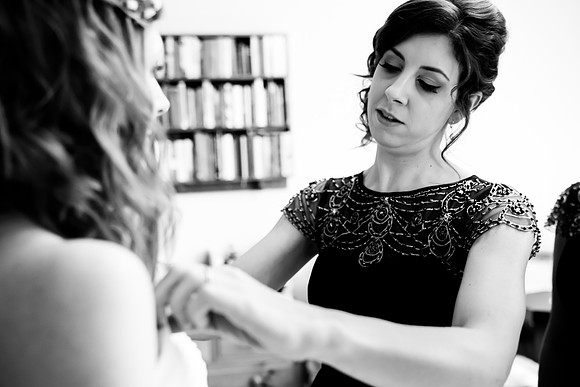 Laura and Ed's Winter Wedding at Nunsmere Hall, with Celynnen Photography