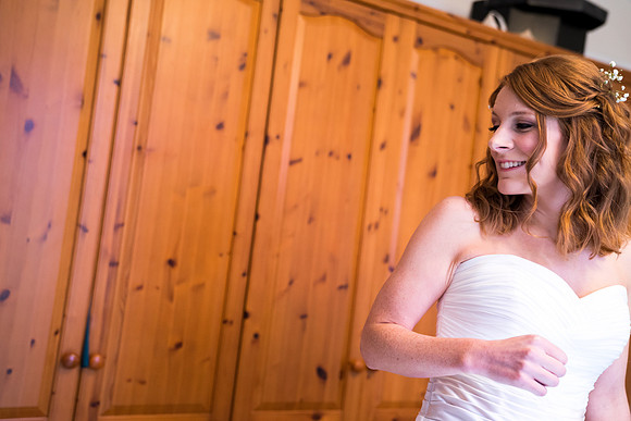 Laura and Ed's Winter Wedding at Nunsmere Hall, with Celynnen Photography