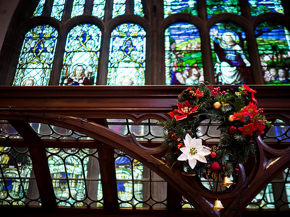 Laura and Ed's Winter Wedding at Nunsmere Hall, with Celynnen Photography