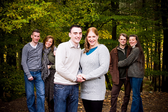 Cheshire Portrait Photographer - Amy and Family