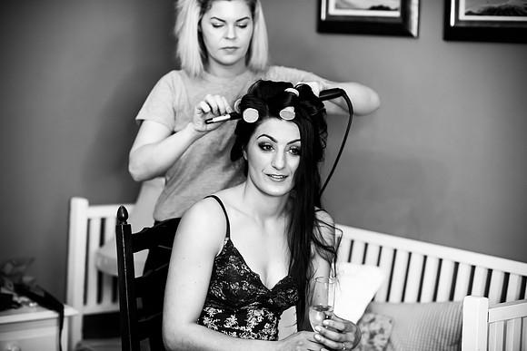 John and Aneesa's Wedding in Anglesey with Celynnen Photography
