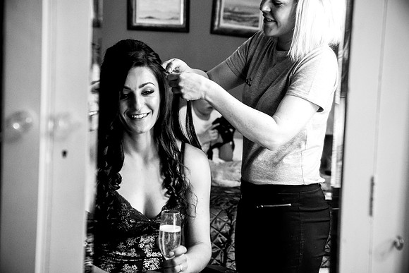John and Aneesa's Wedding in Anglesey with Celynnen Photography