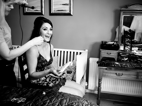 John and Aneesa's Wedding in Anglesey with Celynnen Photography