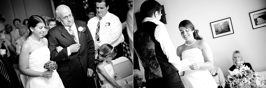 civil ceremony gay wedding